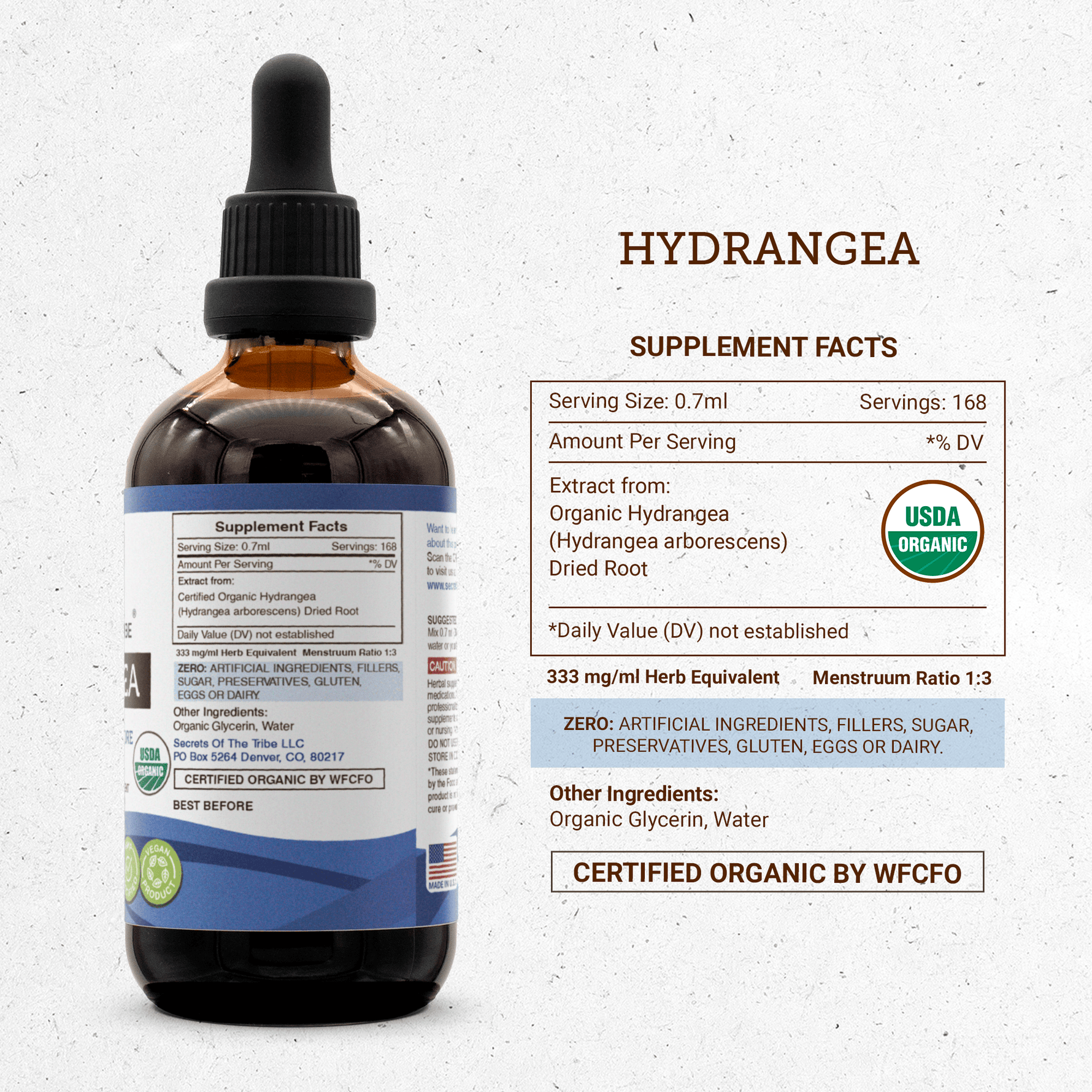 Hydrangea Tincture