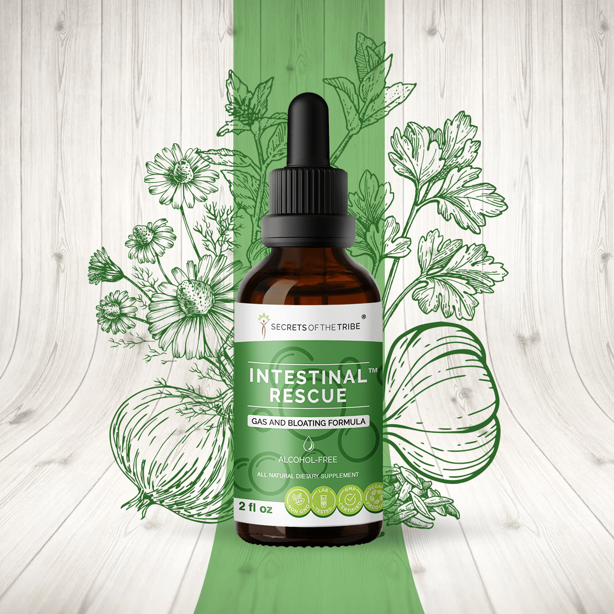 Intestinal Rescue - Gas and Bloating Formula