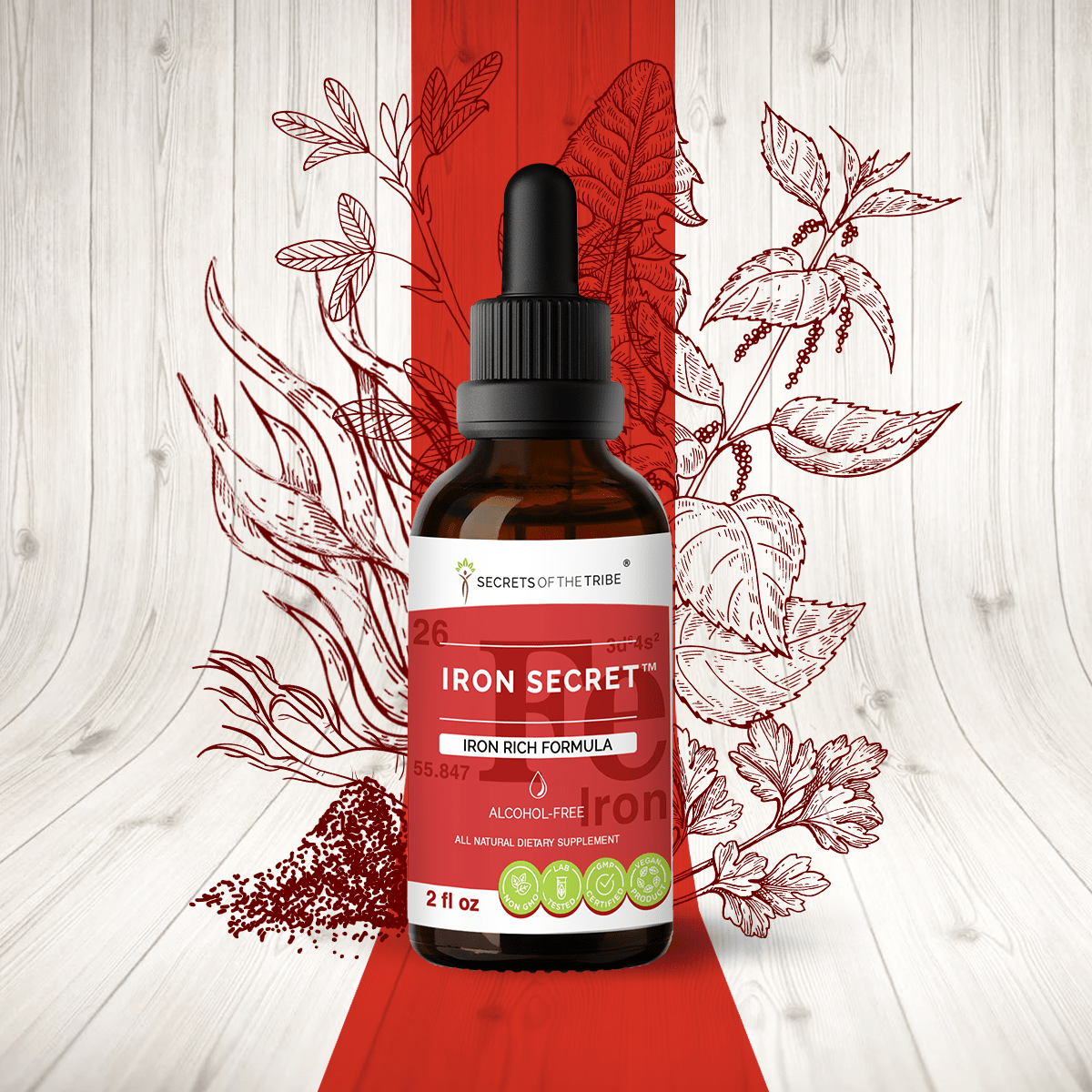 Iron Secret Extract - Iron Rich Formula