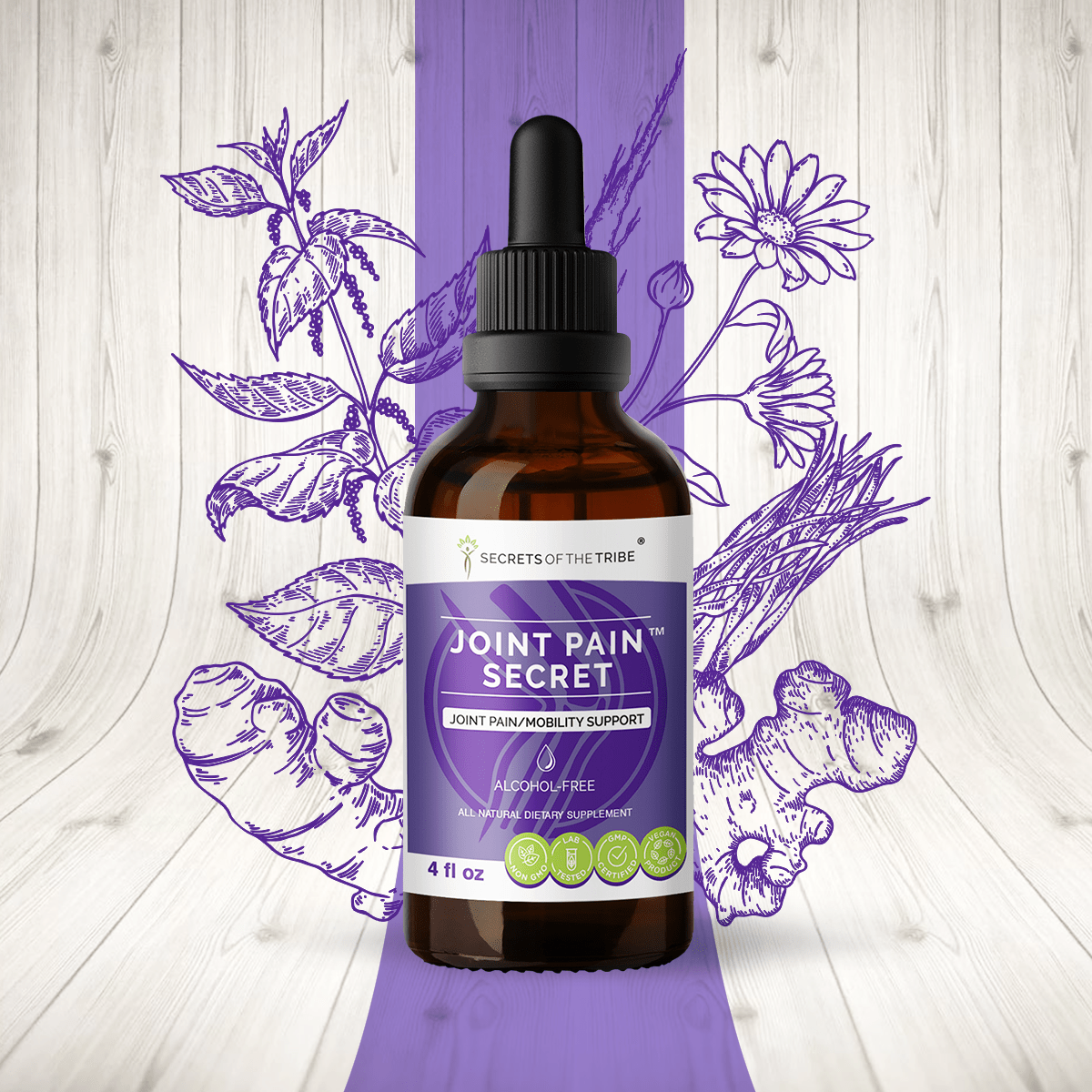 Joint Pain Secret - Joint Pain/Mobility Support