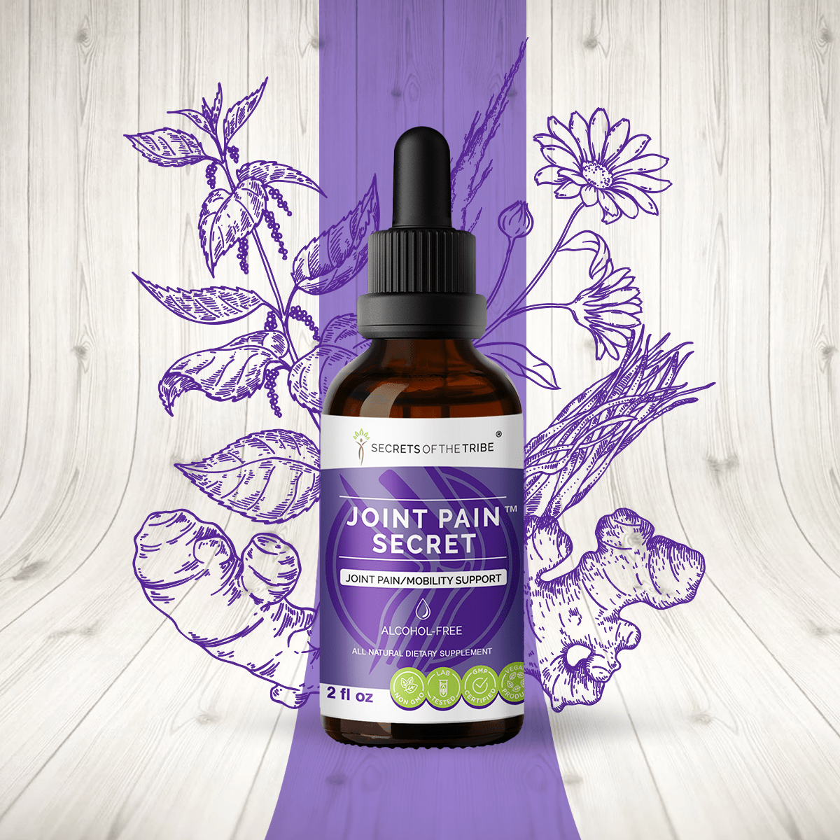 Joint Pain Secret - Joint Pain/Mobility Support