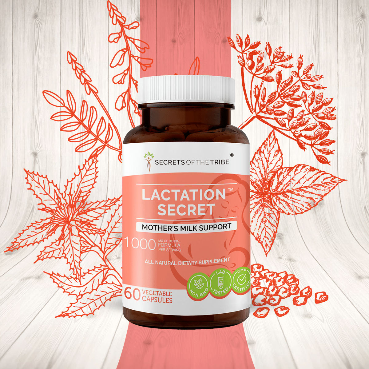 Lactation Secret Capsules - Mother's Milk Support