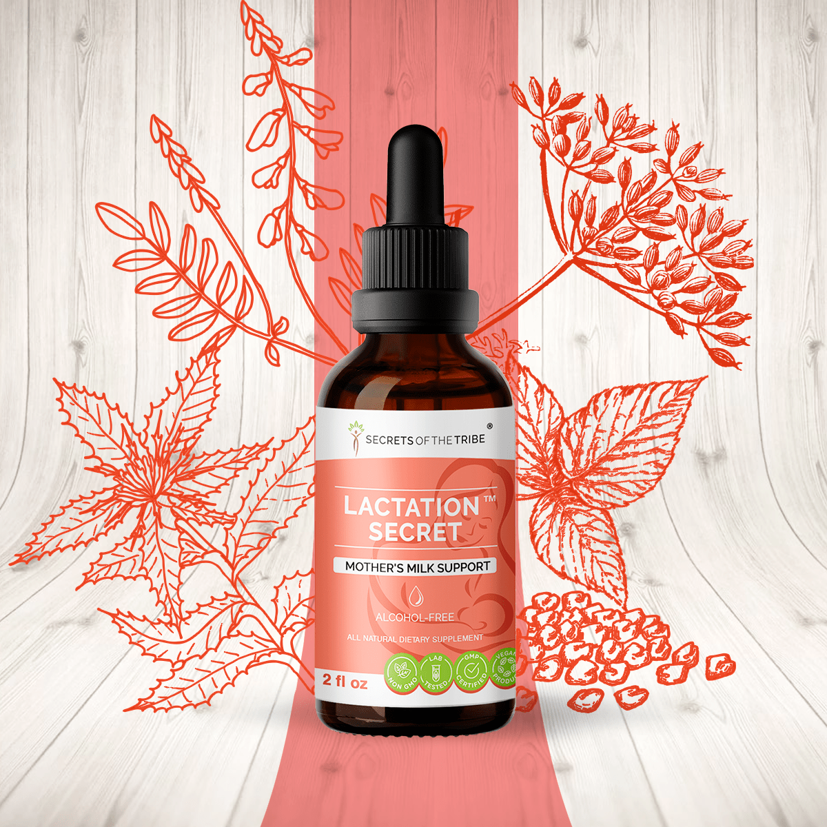 Lactation Secret - Mother's Milk Support