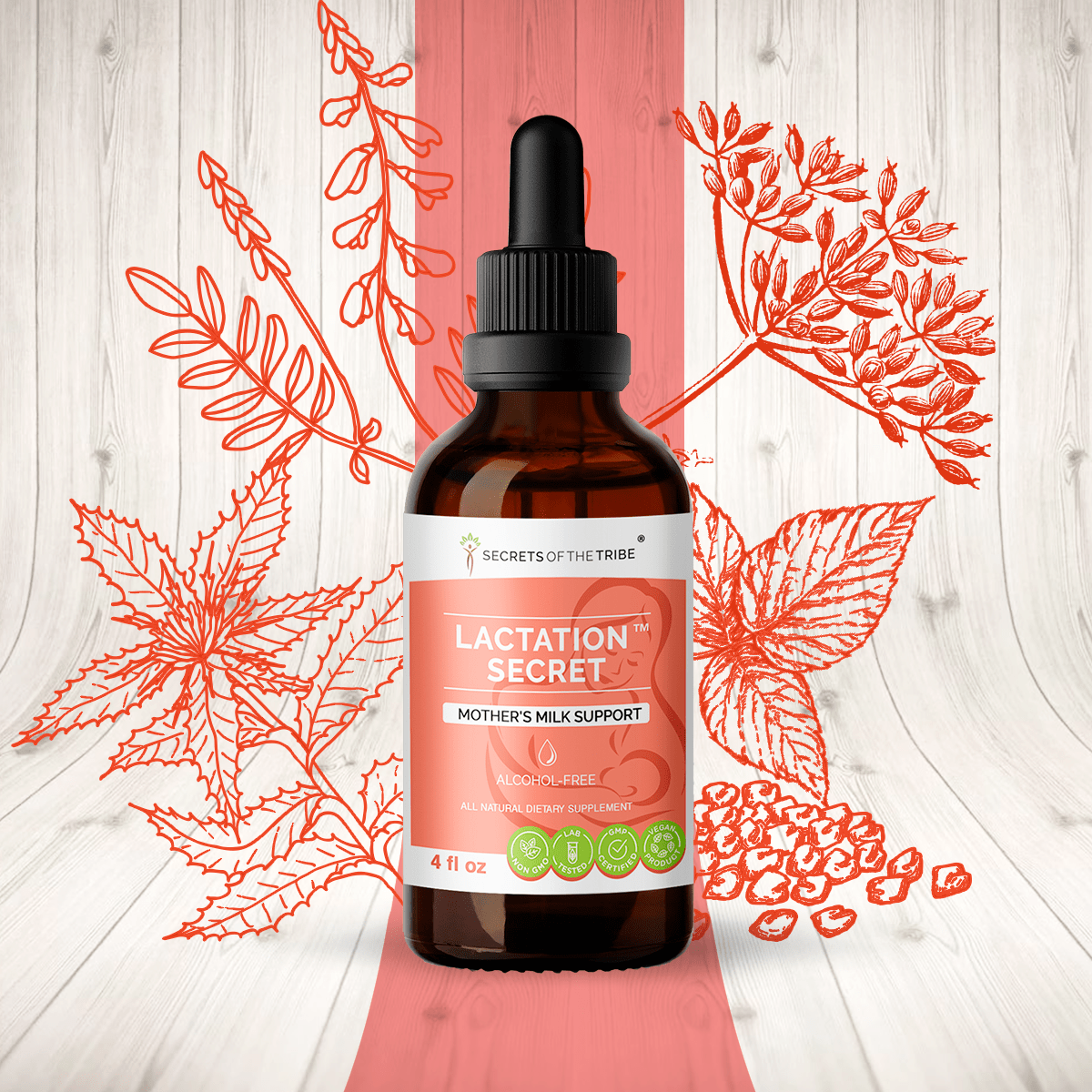 Lactation Secret - Mother's Milk Support