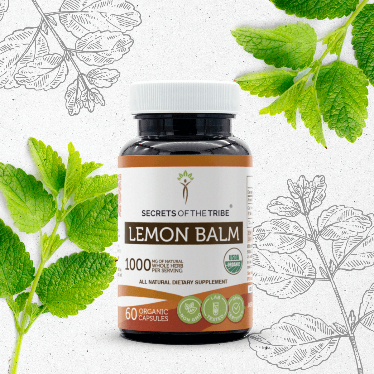 Lemon Balm Capsules
