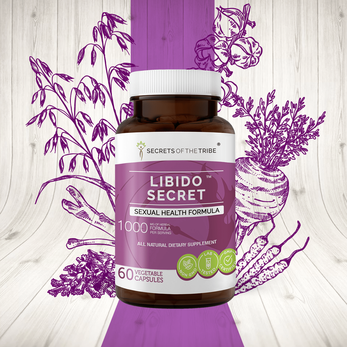 Libido Secret Capsules - Sexual Health Formula