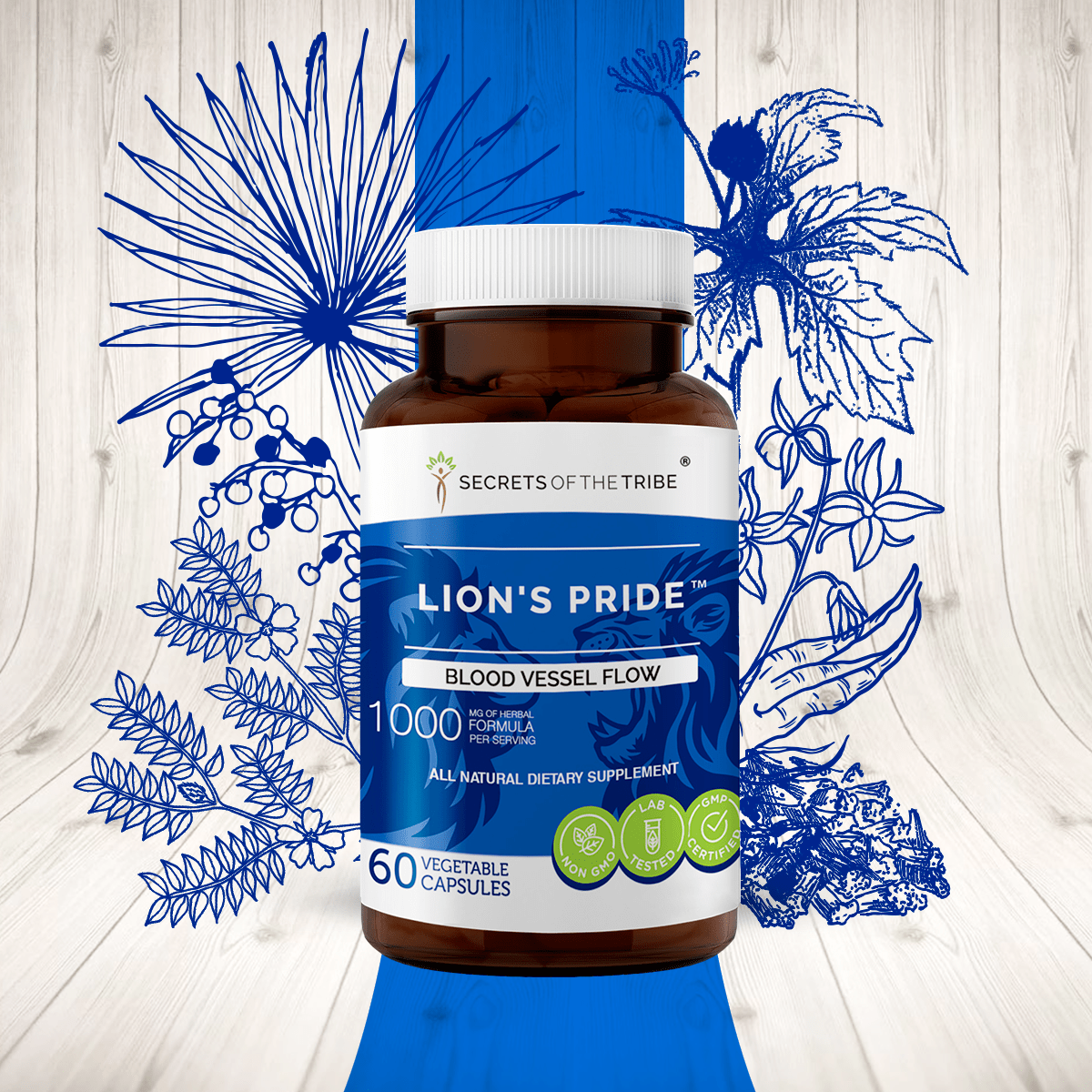 Lion's Pride Capsules - Blood Vessel Flow