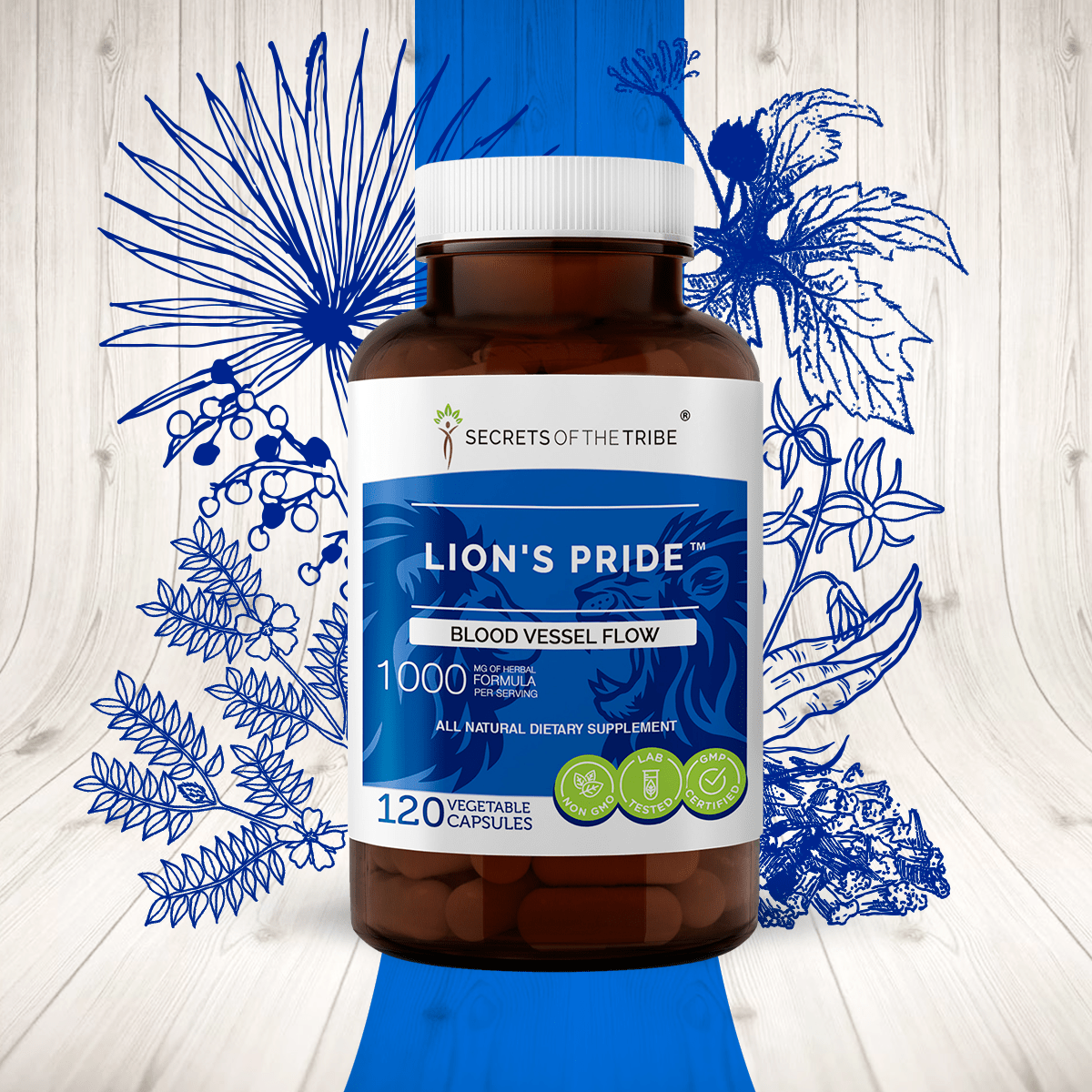 Lion's Pride Capsules - Blood Vessel Flow