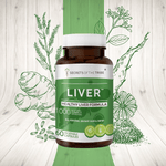 Liver Capsules - Healthy Liver Formula