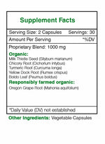 Liver Capsules - Healthy Liver Formula
