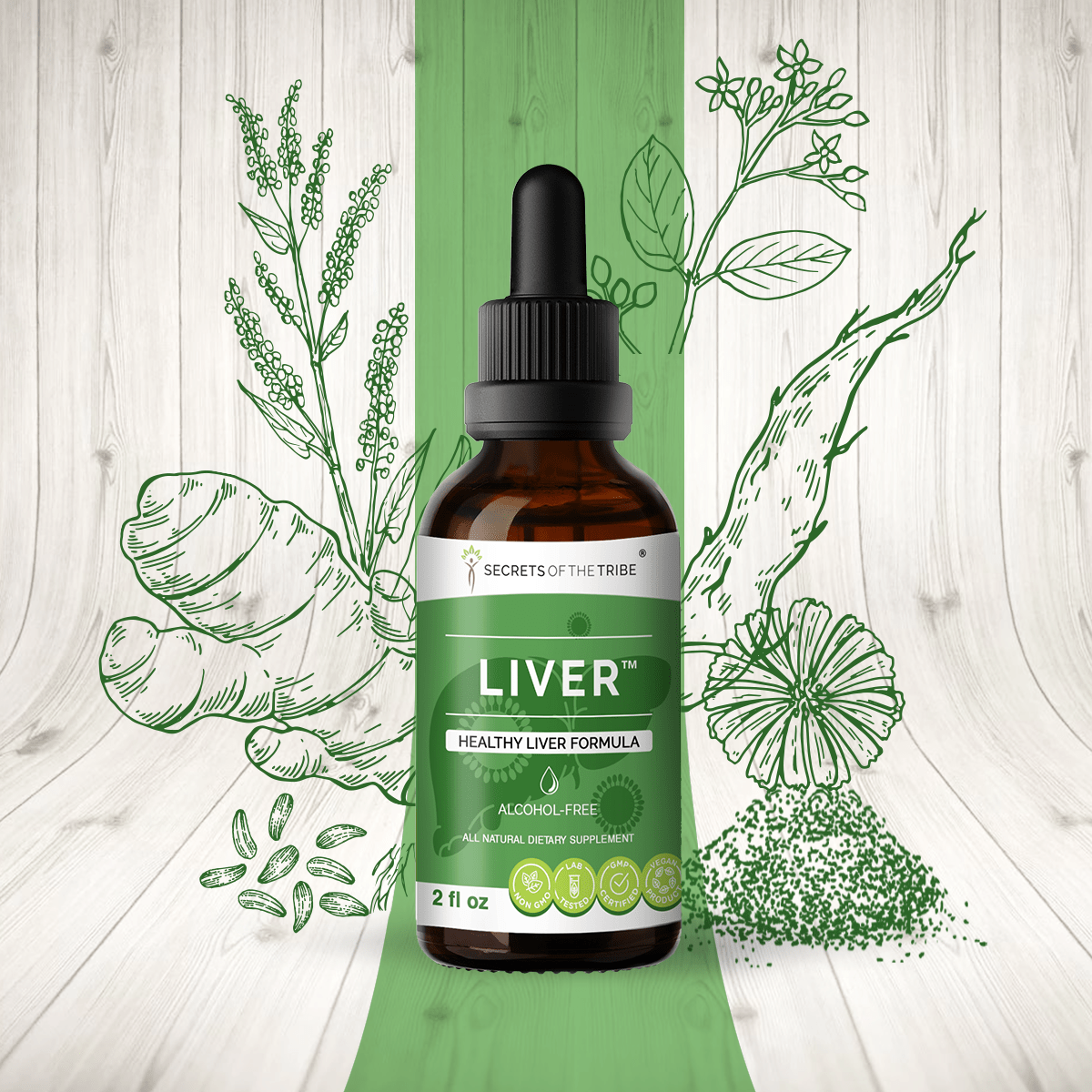 Liver - Healthy Liver Formula