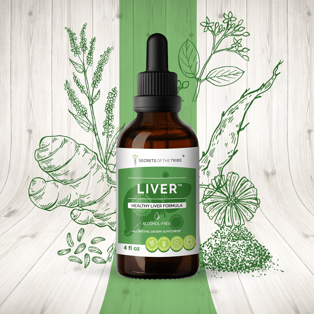 Liver - Healthy Liver Formula