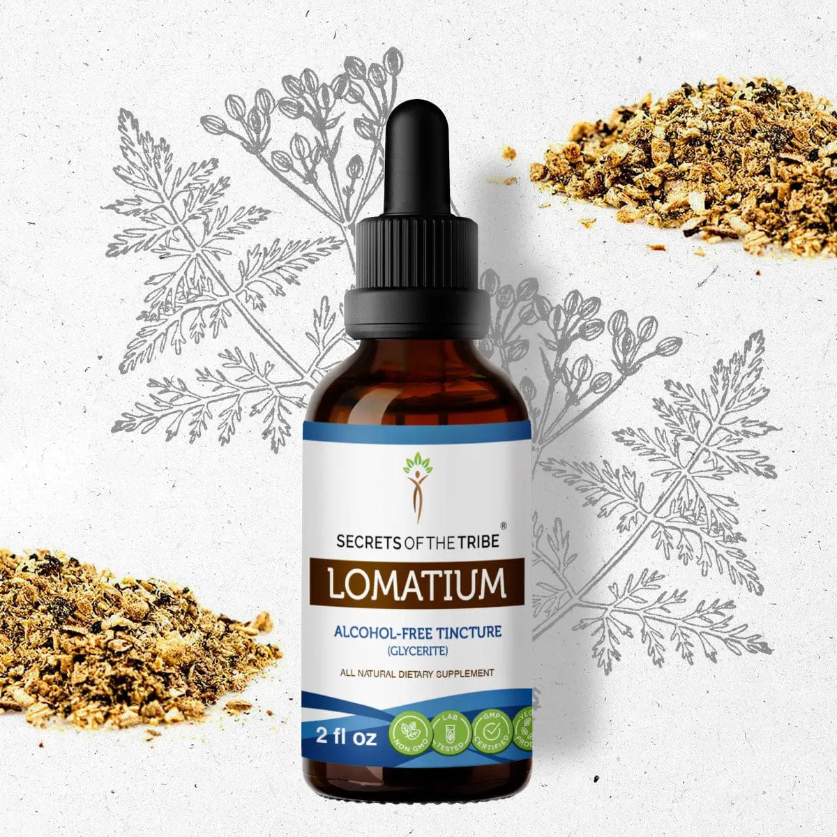Lomatium Tincture