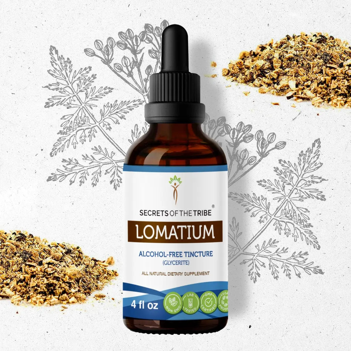 Lomatium Tincture