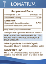 Lomatium Tincture