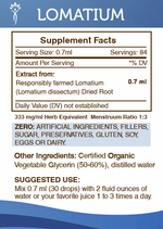 Lomatium Tincture