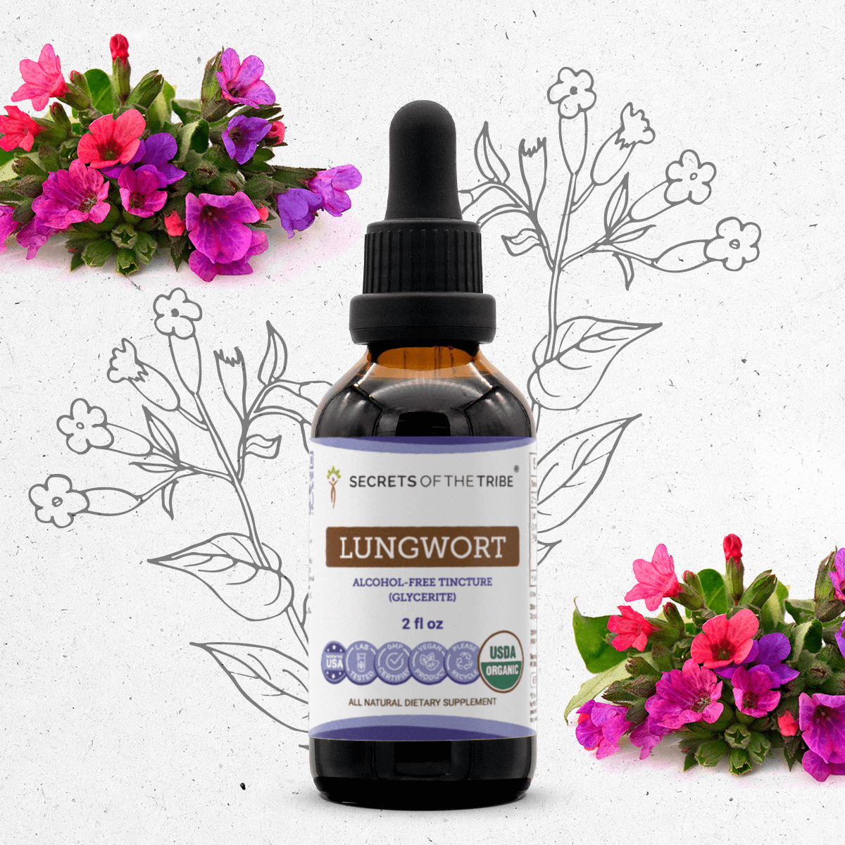 Lungwort Tincture
