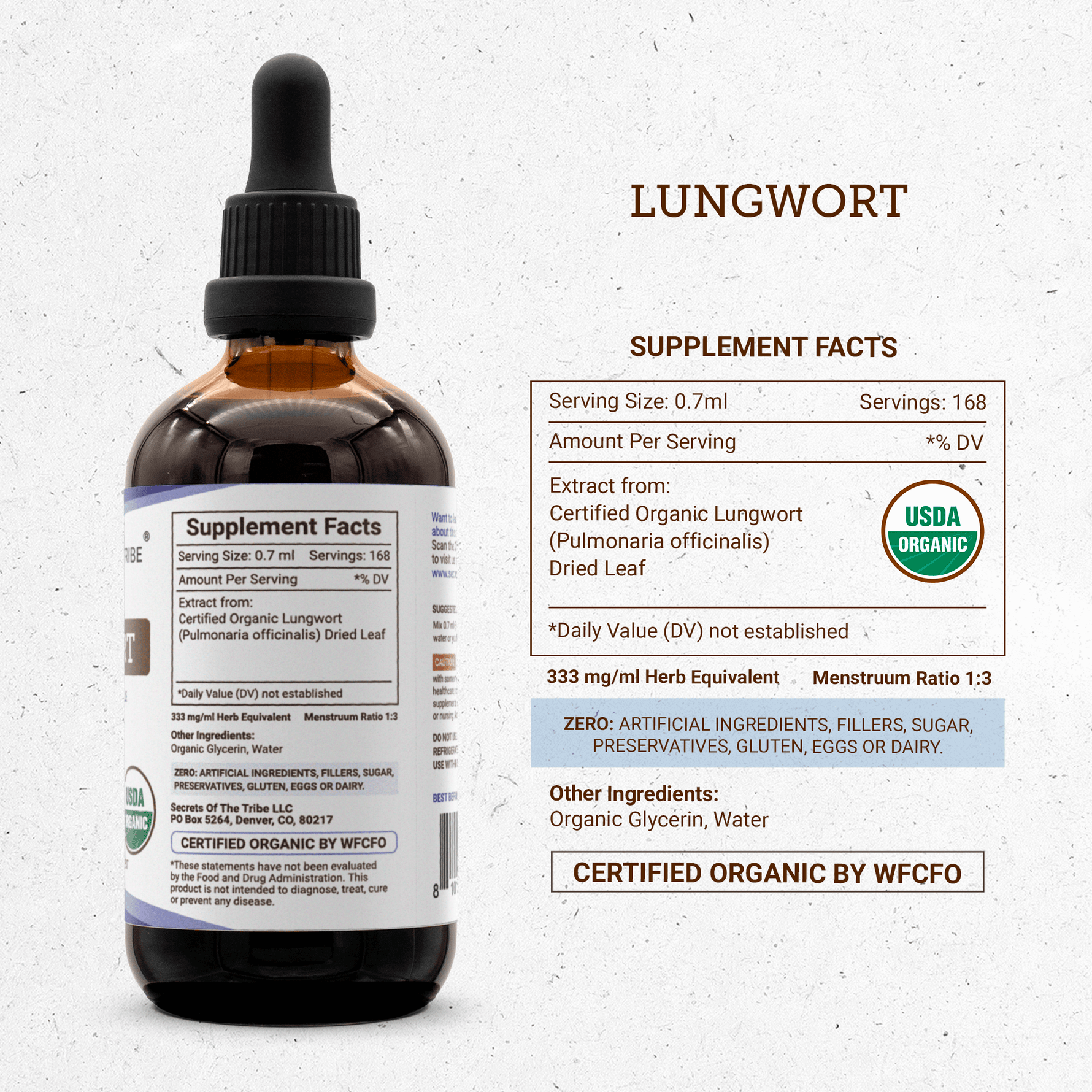 Lungwort Tincture