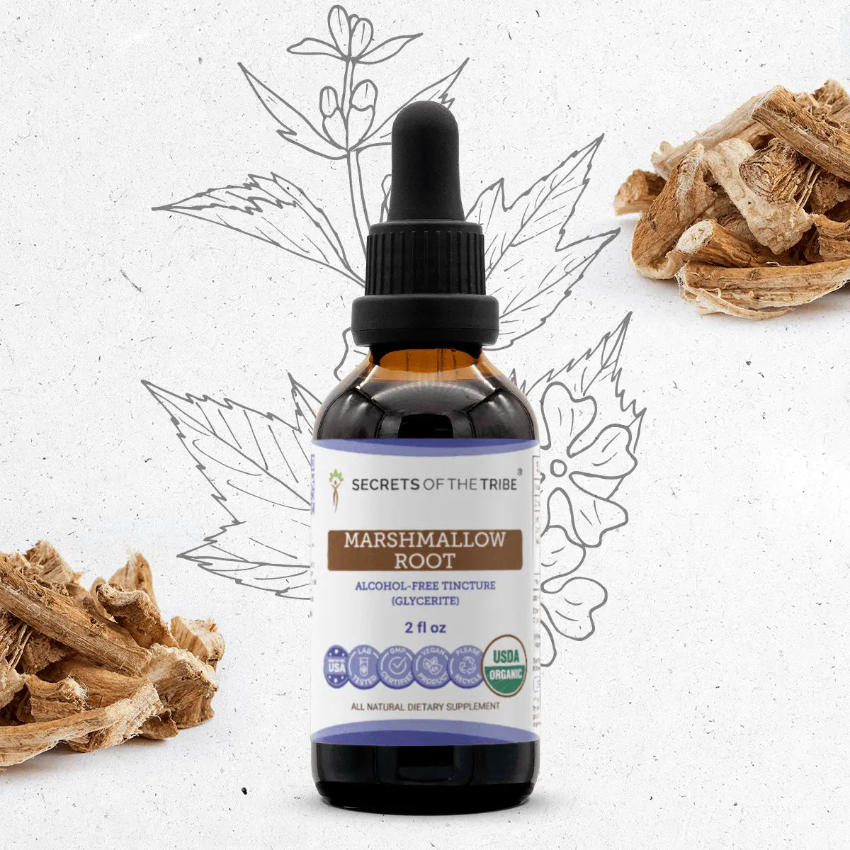Marshmallow Root Tincture