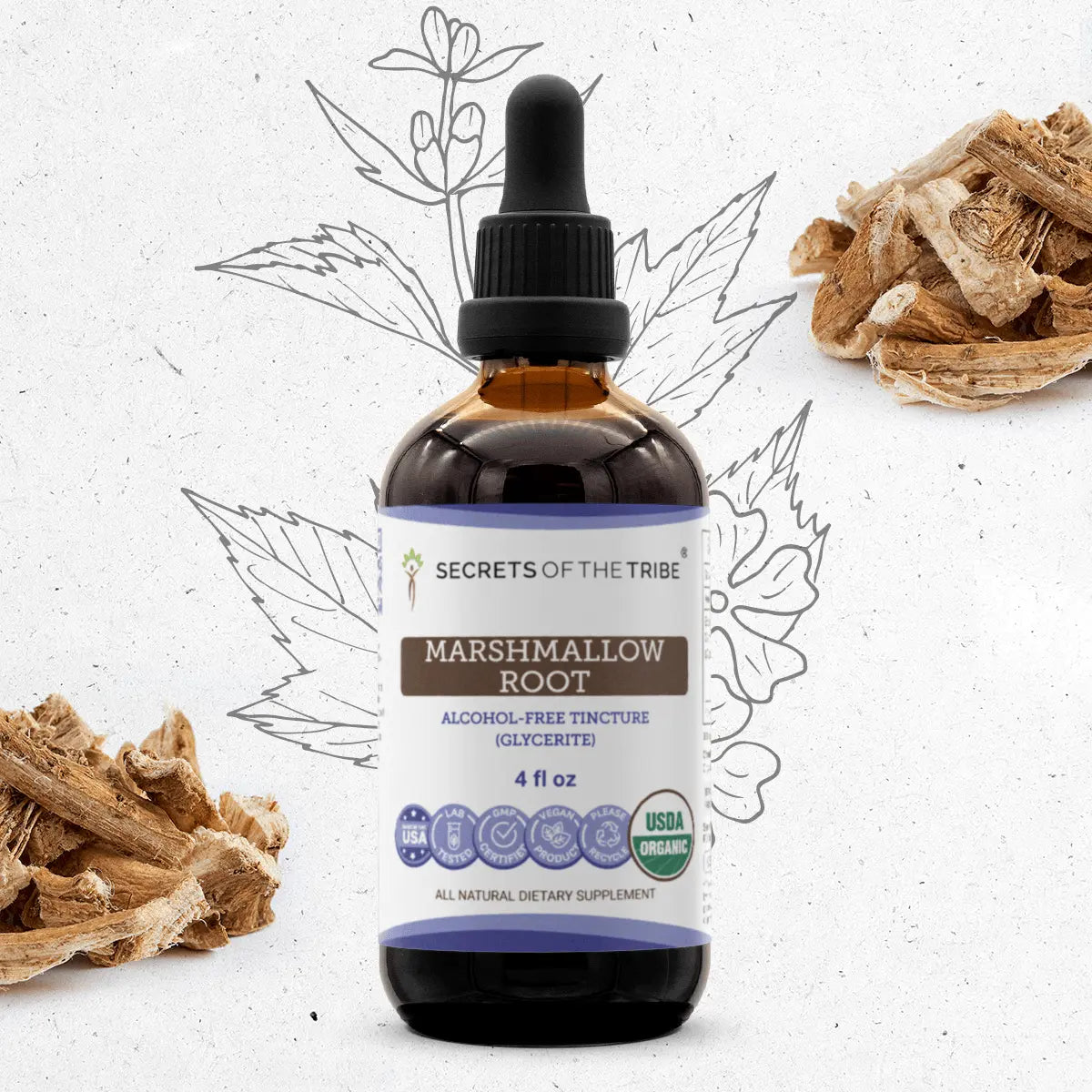 Marshmallow Root Tincture