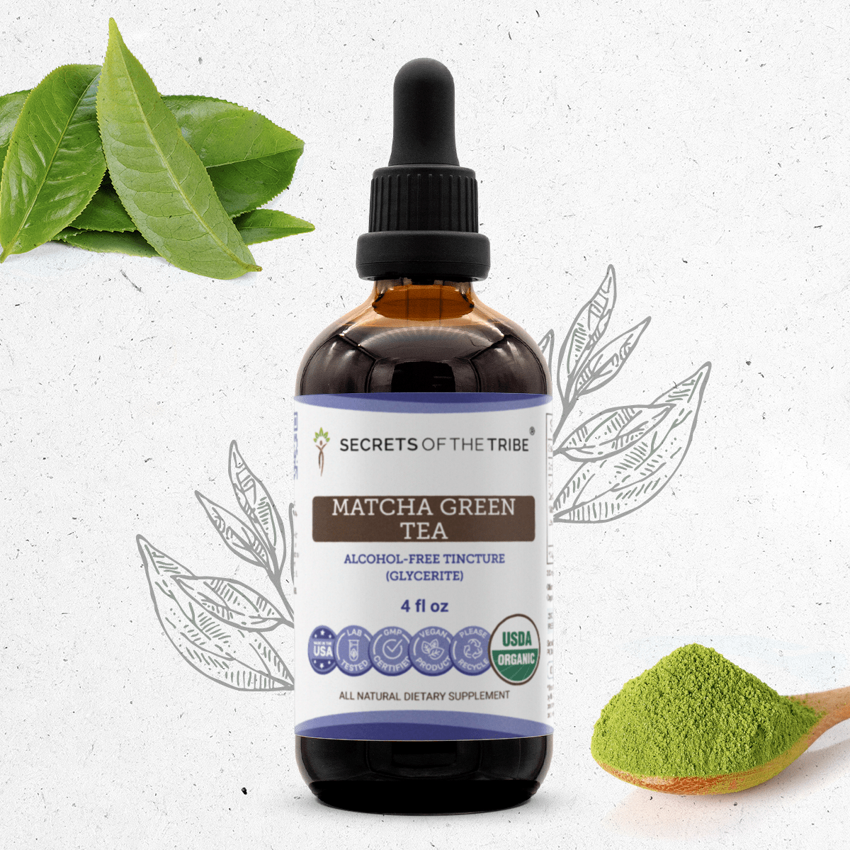 Matcha Green Tea Tincture