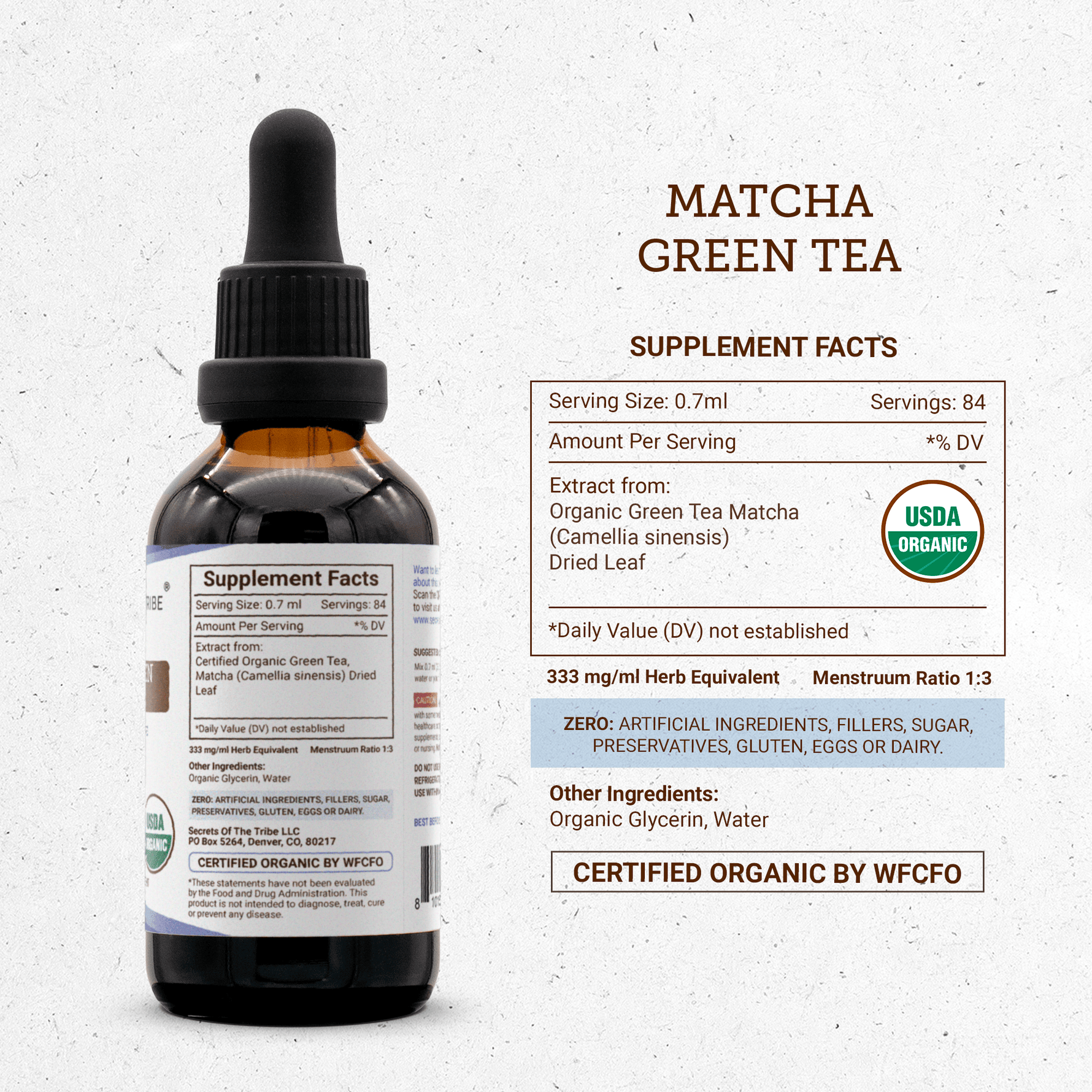 Matcha Green Tea Tincture