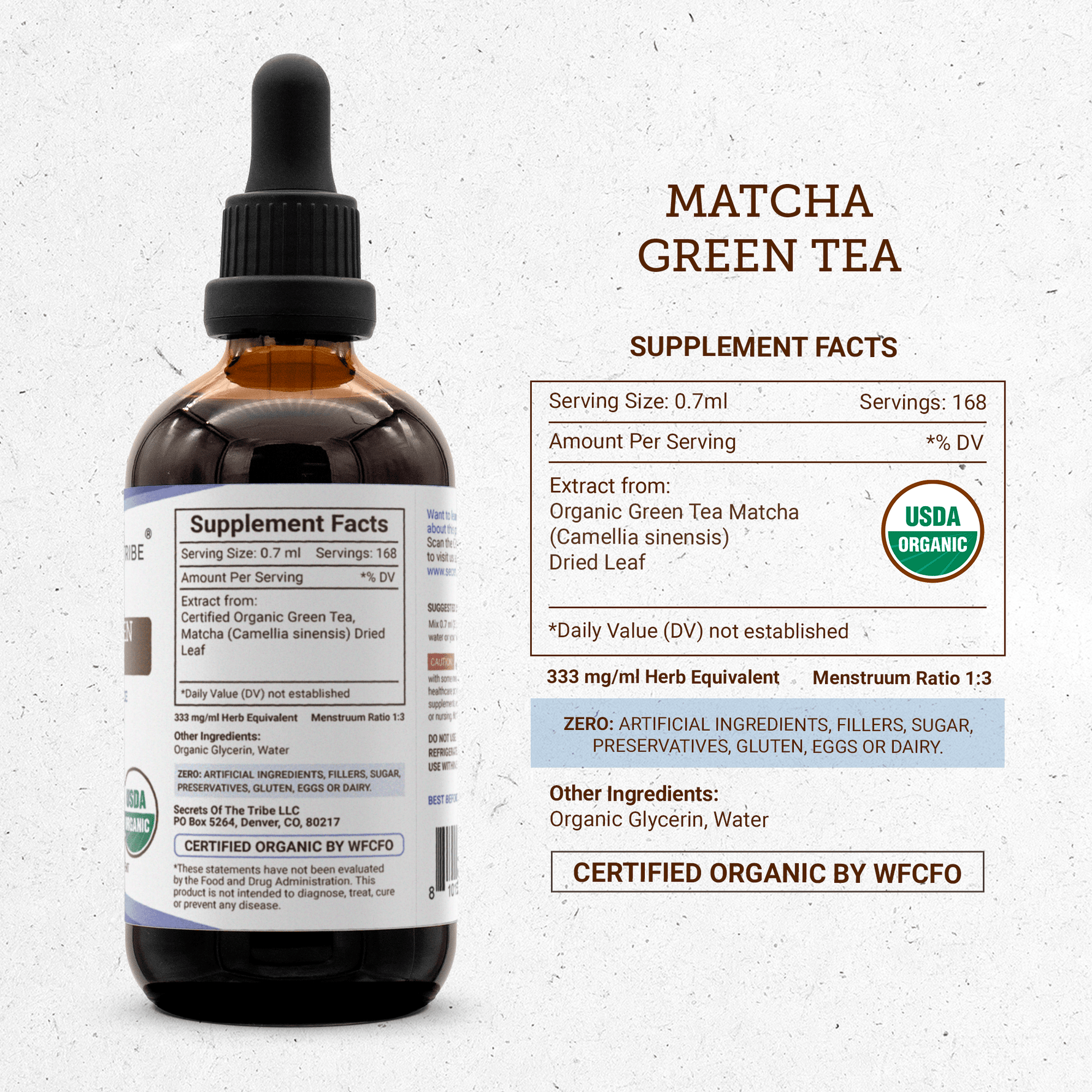 Matcha Green Tea Tincture