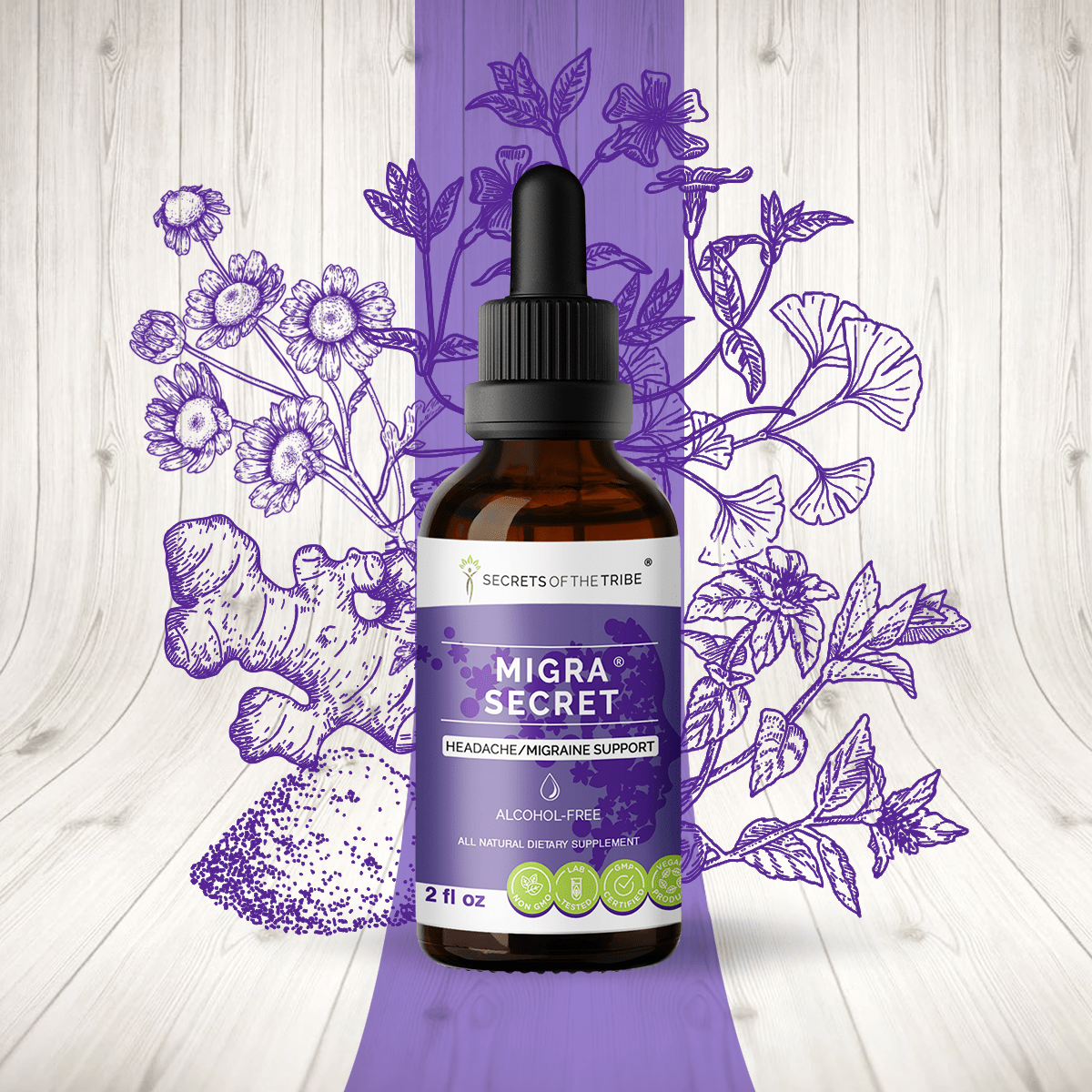 Migra Secret - Headache/Migraine Support