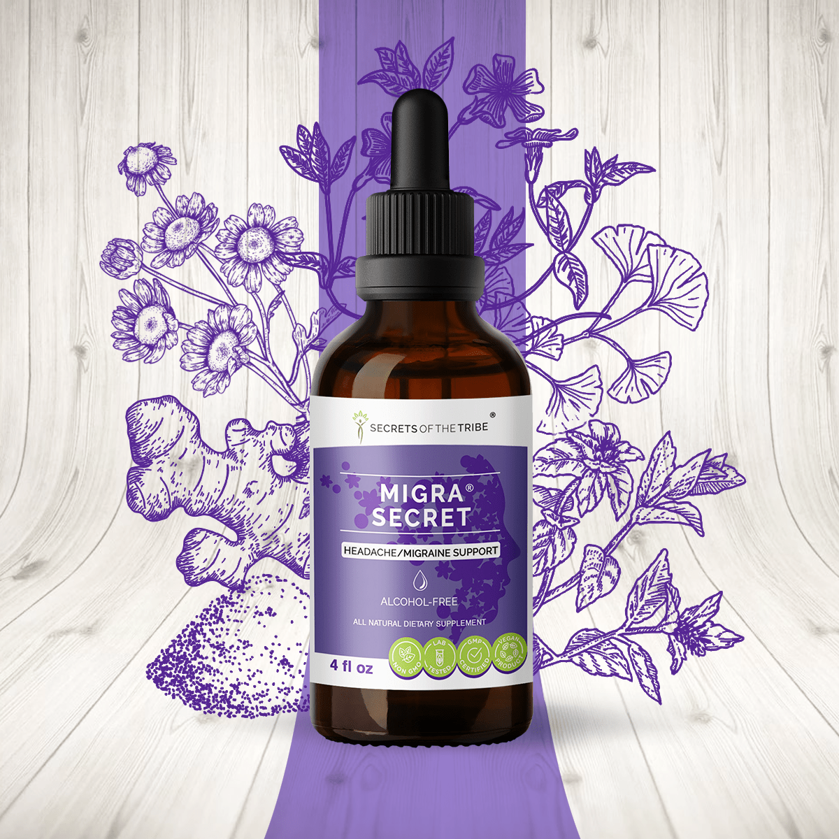 Migra Secret - Headache/Migraine Support