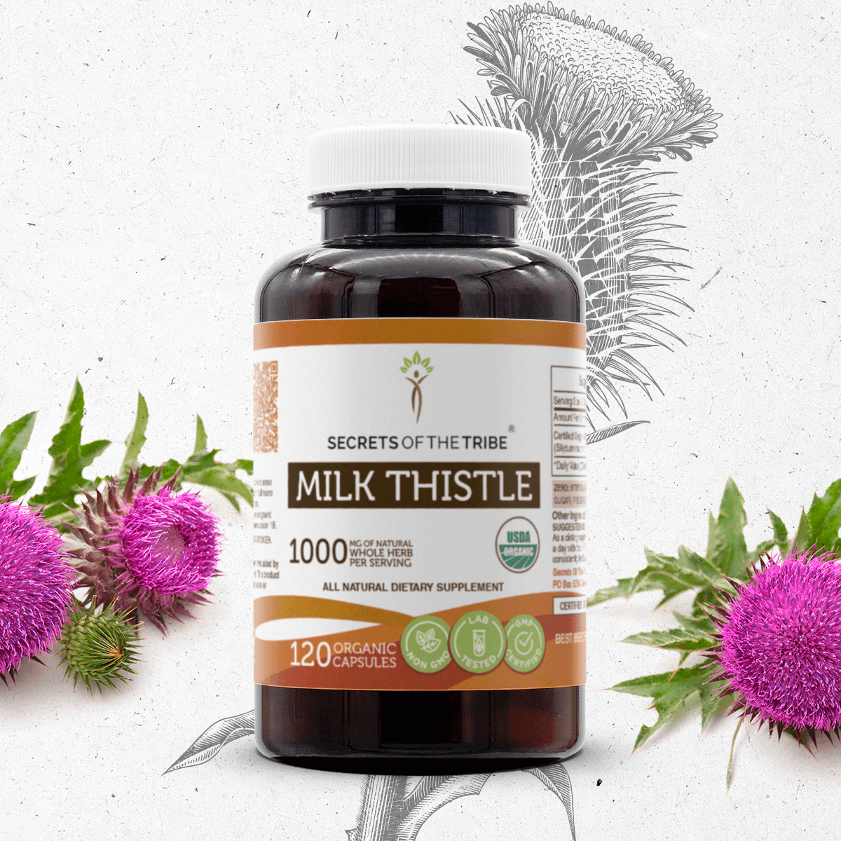 Milk Thistle Capsules
