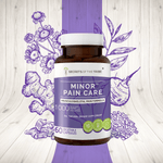 Minor Pain Care Capsules - Musculoskeletal Pain Formula