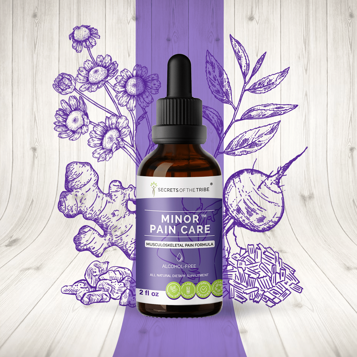 Minor Pain Care - Musculoskeletal Pain Formula