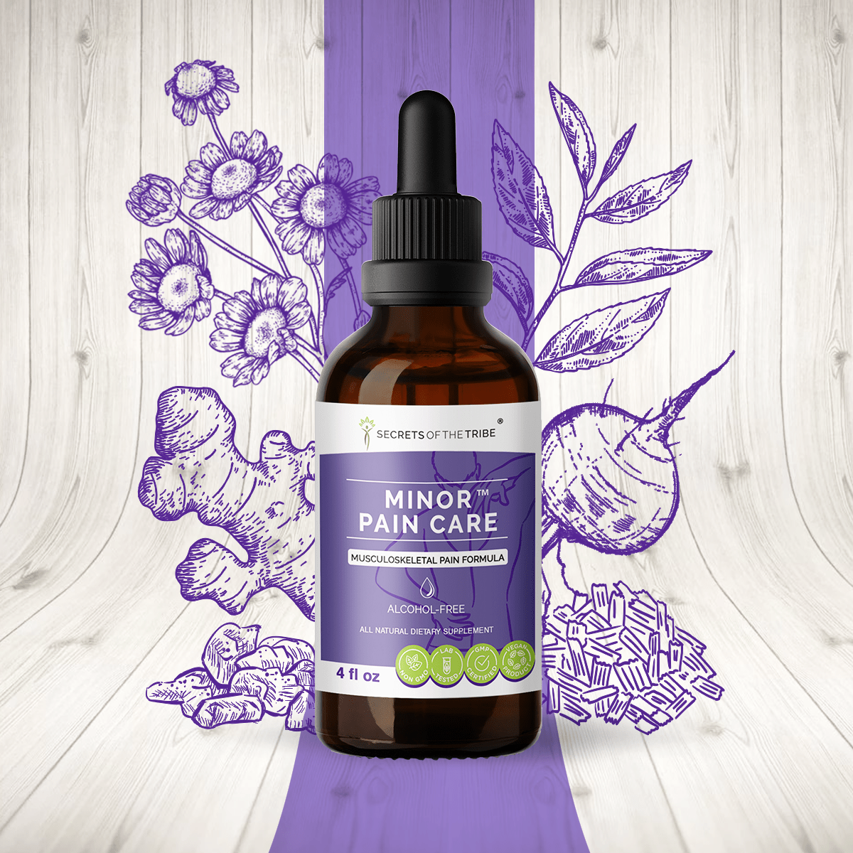 Minor Pain Care - Musculoskeletal Pain Formula