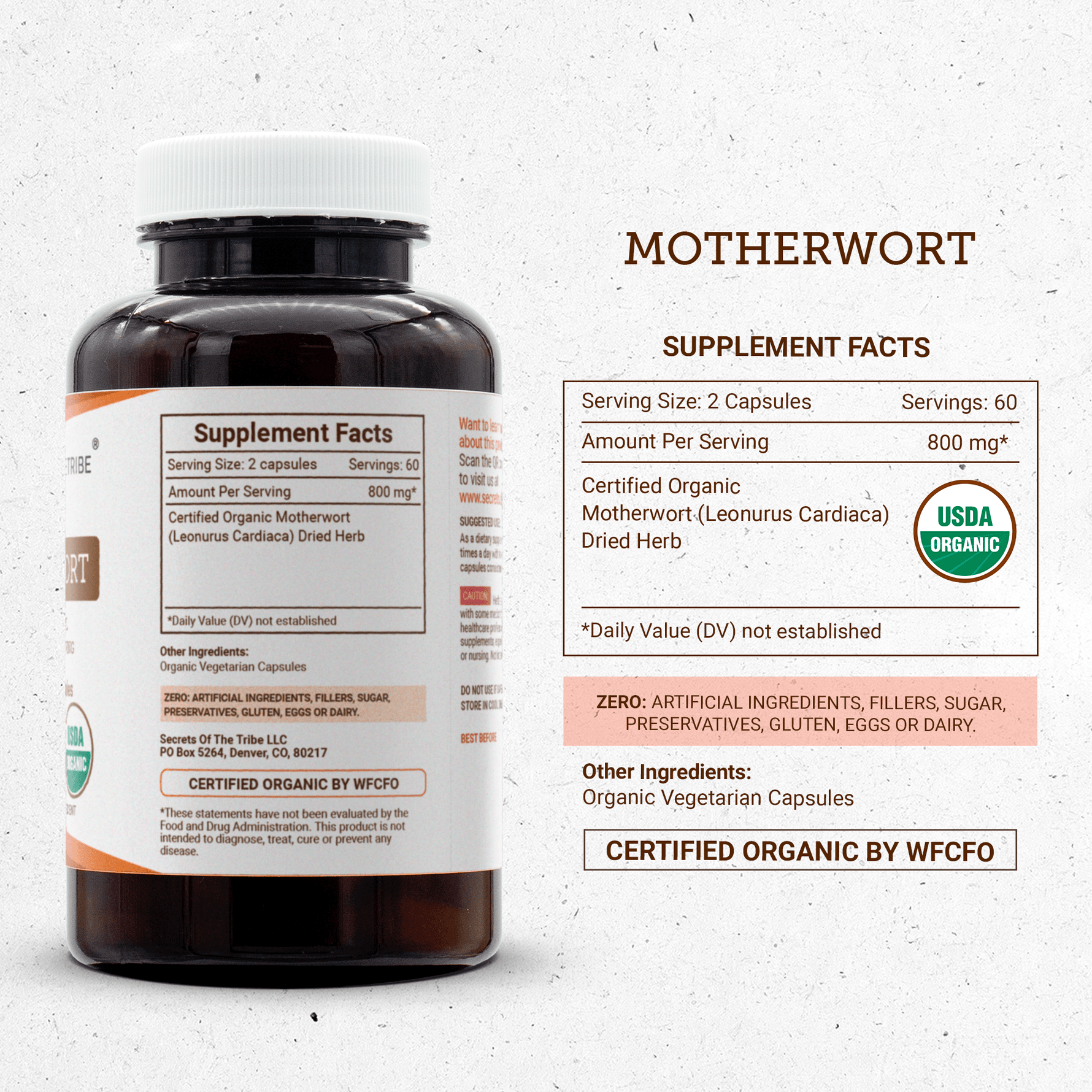 Motherwort Capsules