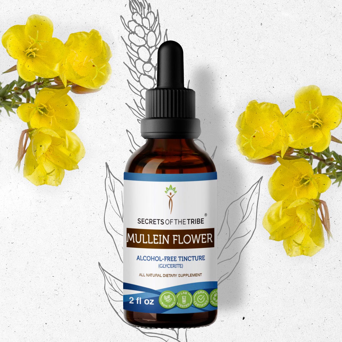Mullein Flower Tincture