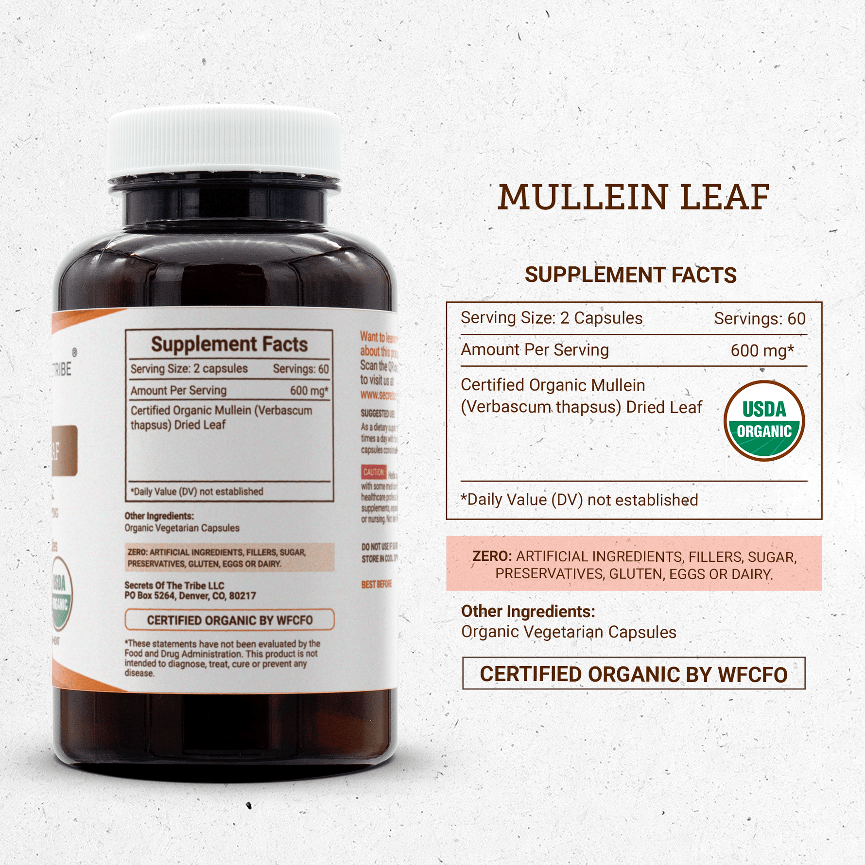 Mullein Leaf Capsules