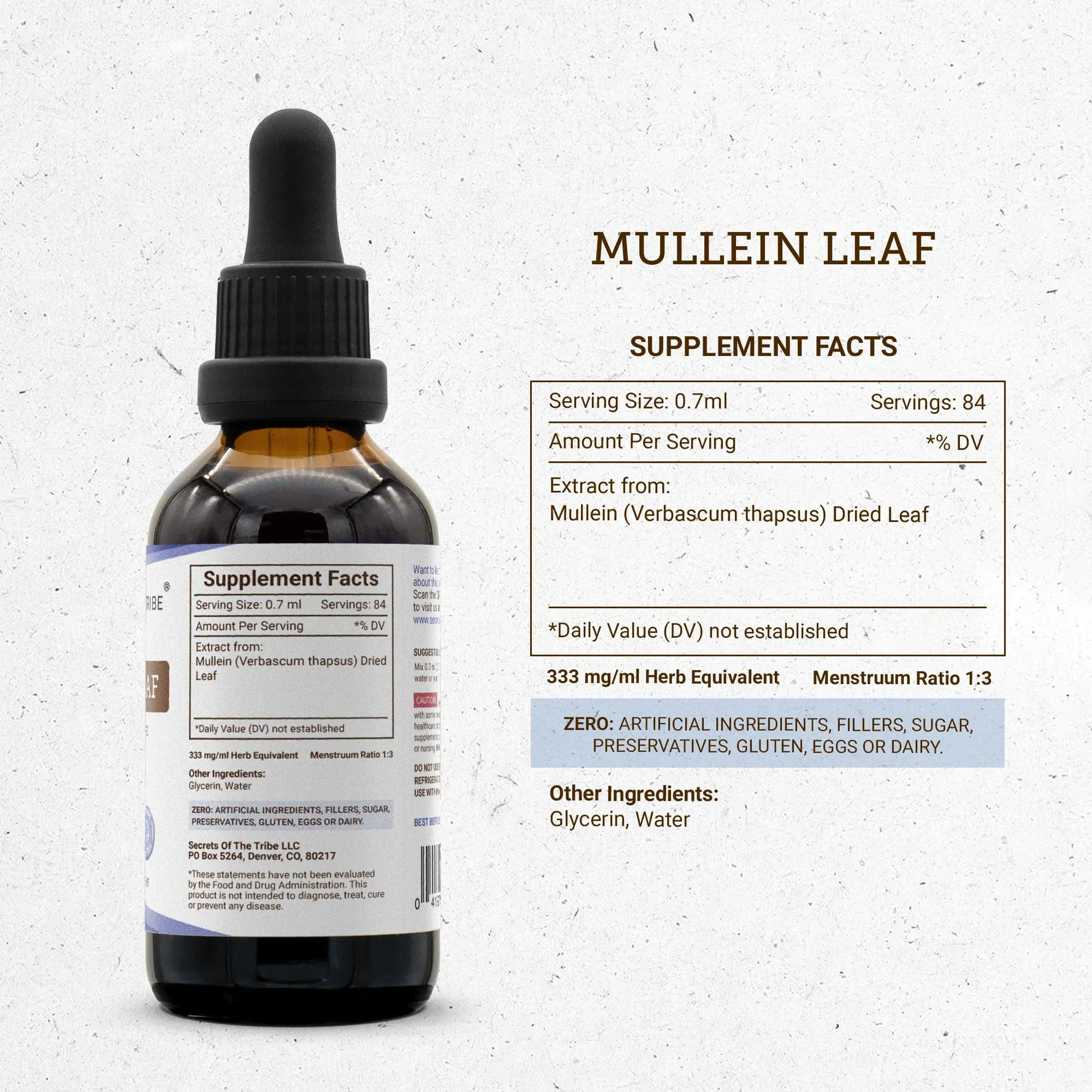 Mullein Leaf Tincture