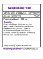 Muscle Tension Care Capsules - Muscle Pain/Tension Support