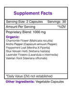 Muscle Tension Care Capsules - Muscle Pain/Tension Support