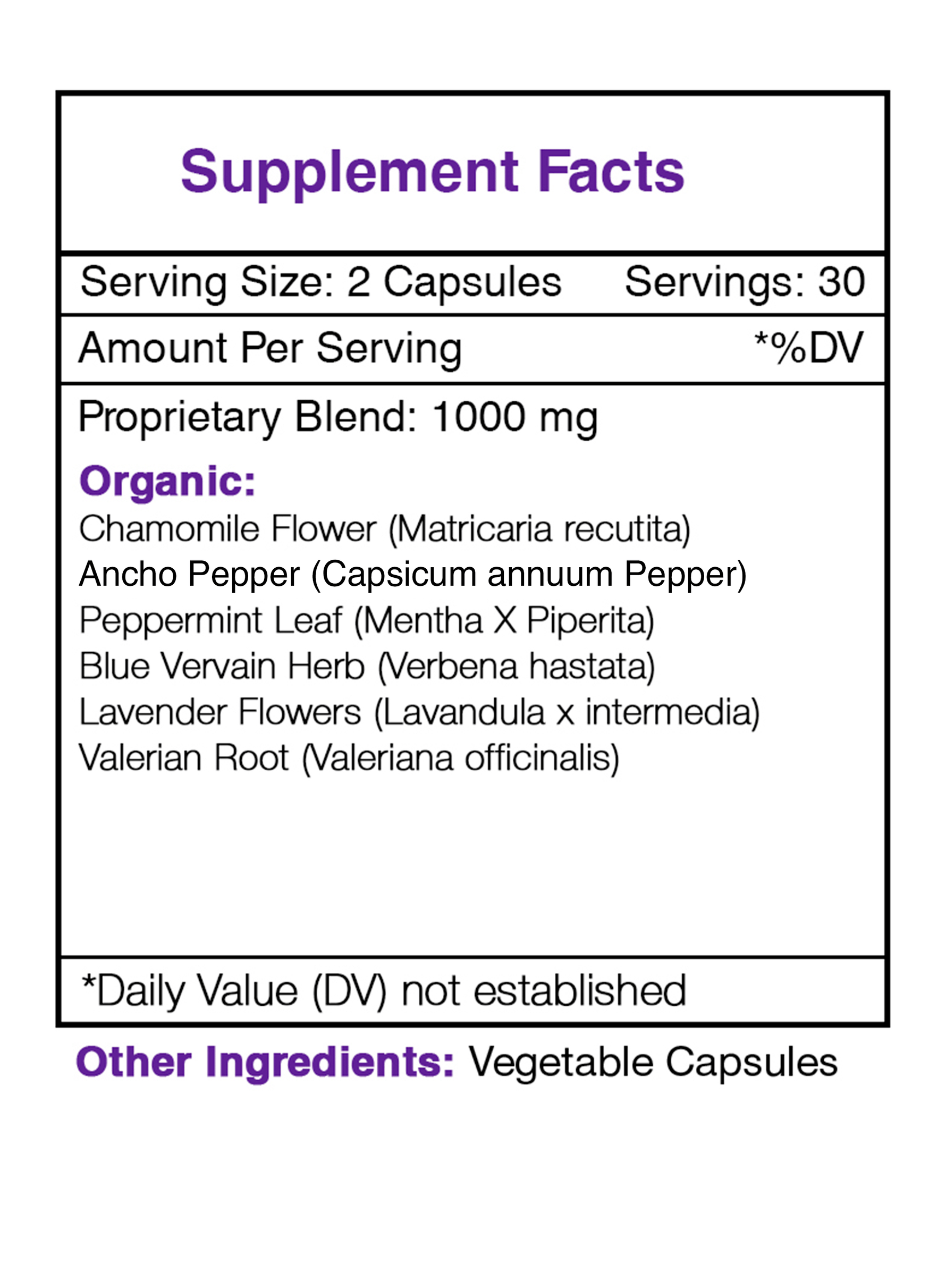 Muscle Tension Care Capsules - Muscle Pain/Tension Support
