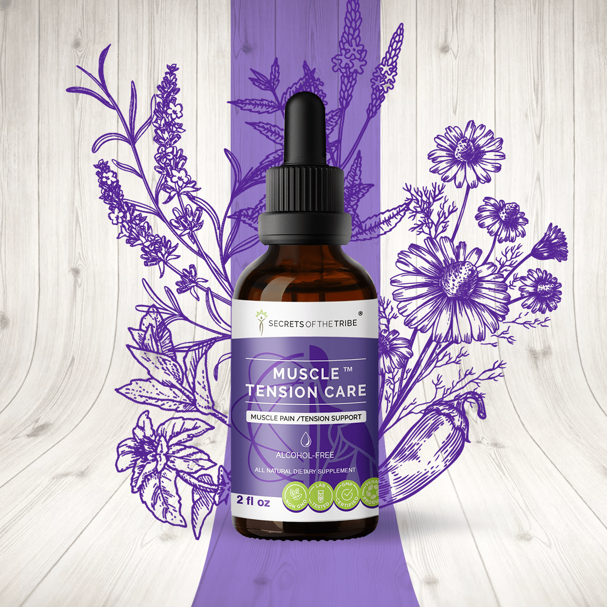 Muscle Tension Care - Muscle Pain/Tension Support