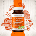 Mushrooms Blend Capsules - Immune Support Formula