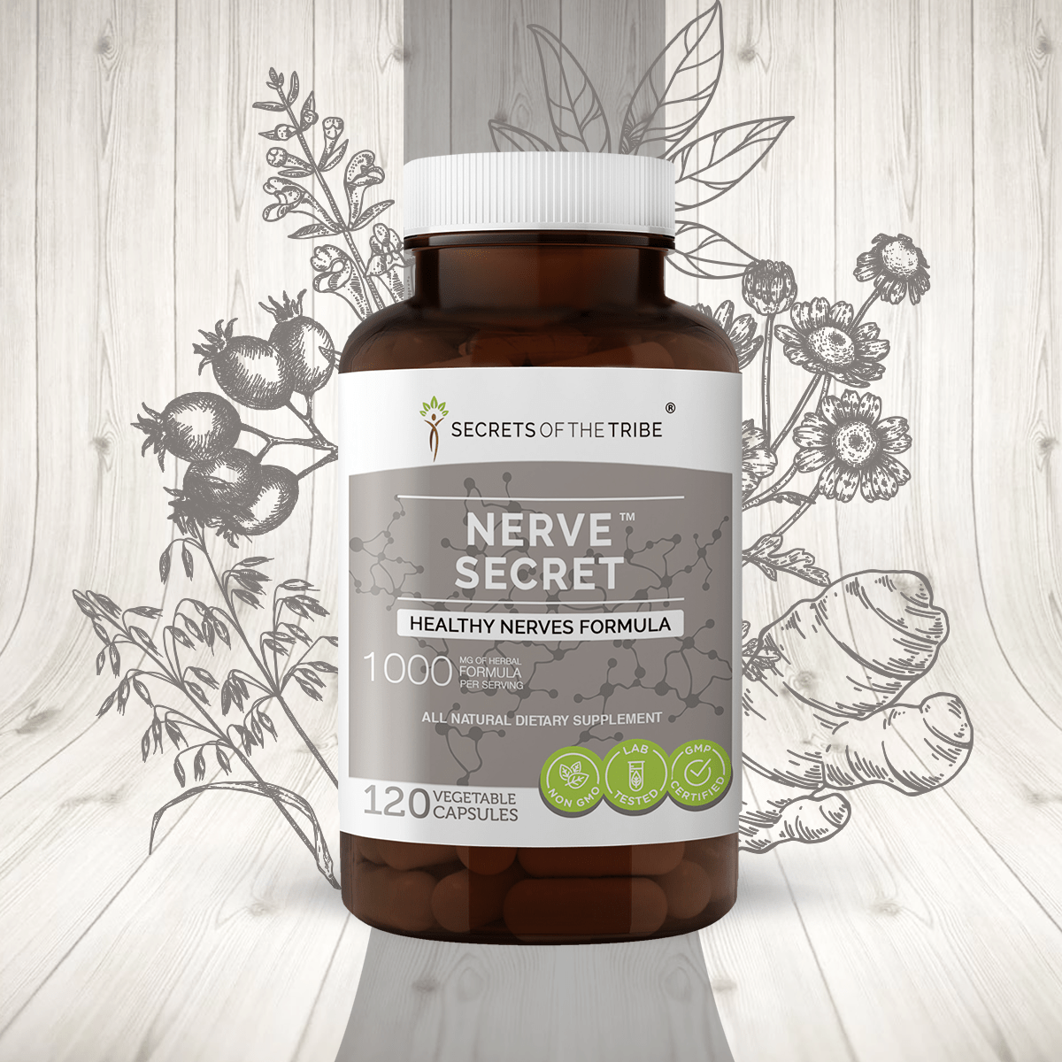 Nerve Secret Capsules - Healthy Nerves Formula