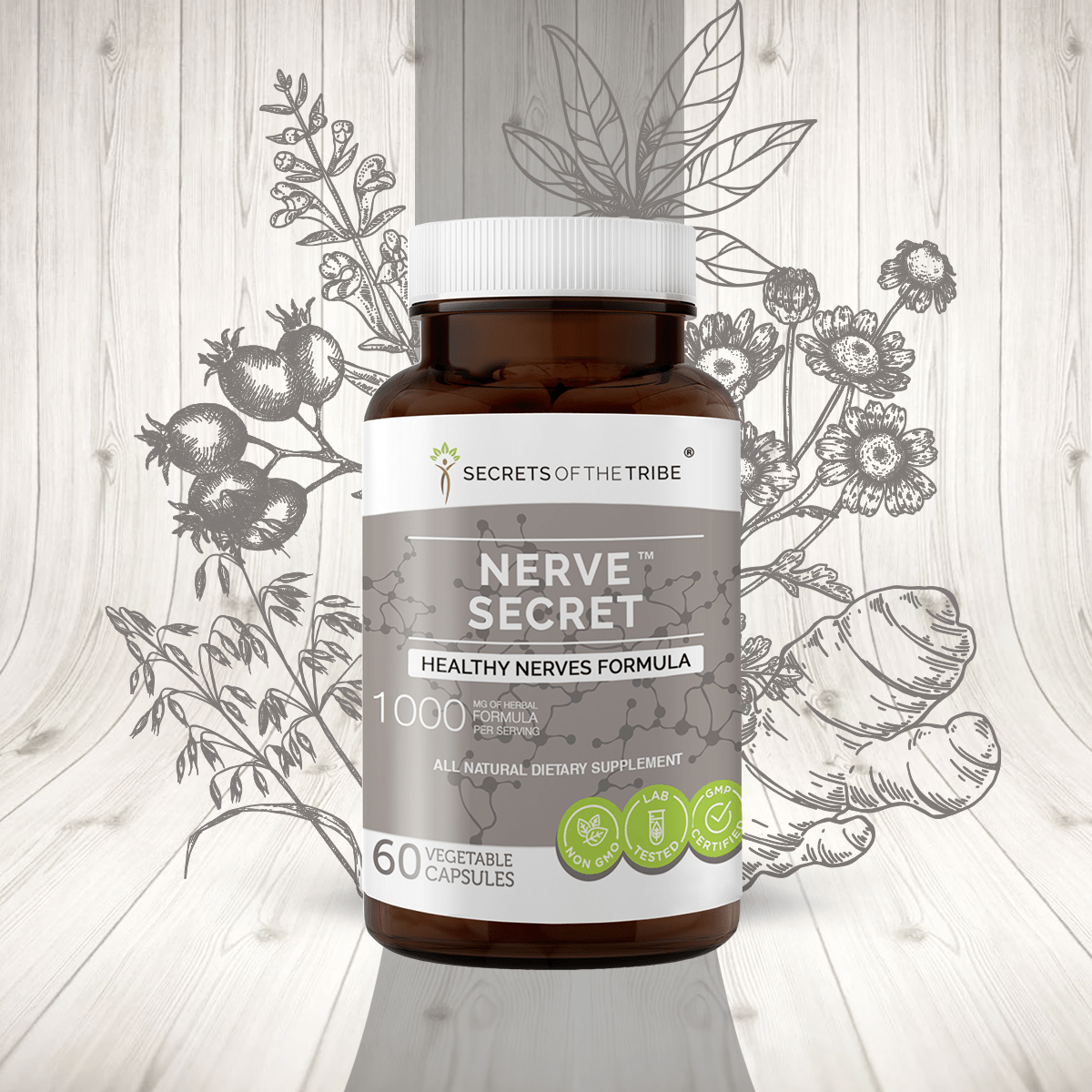 Nerve Secret Capsules - Healthy Nerves Formula