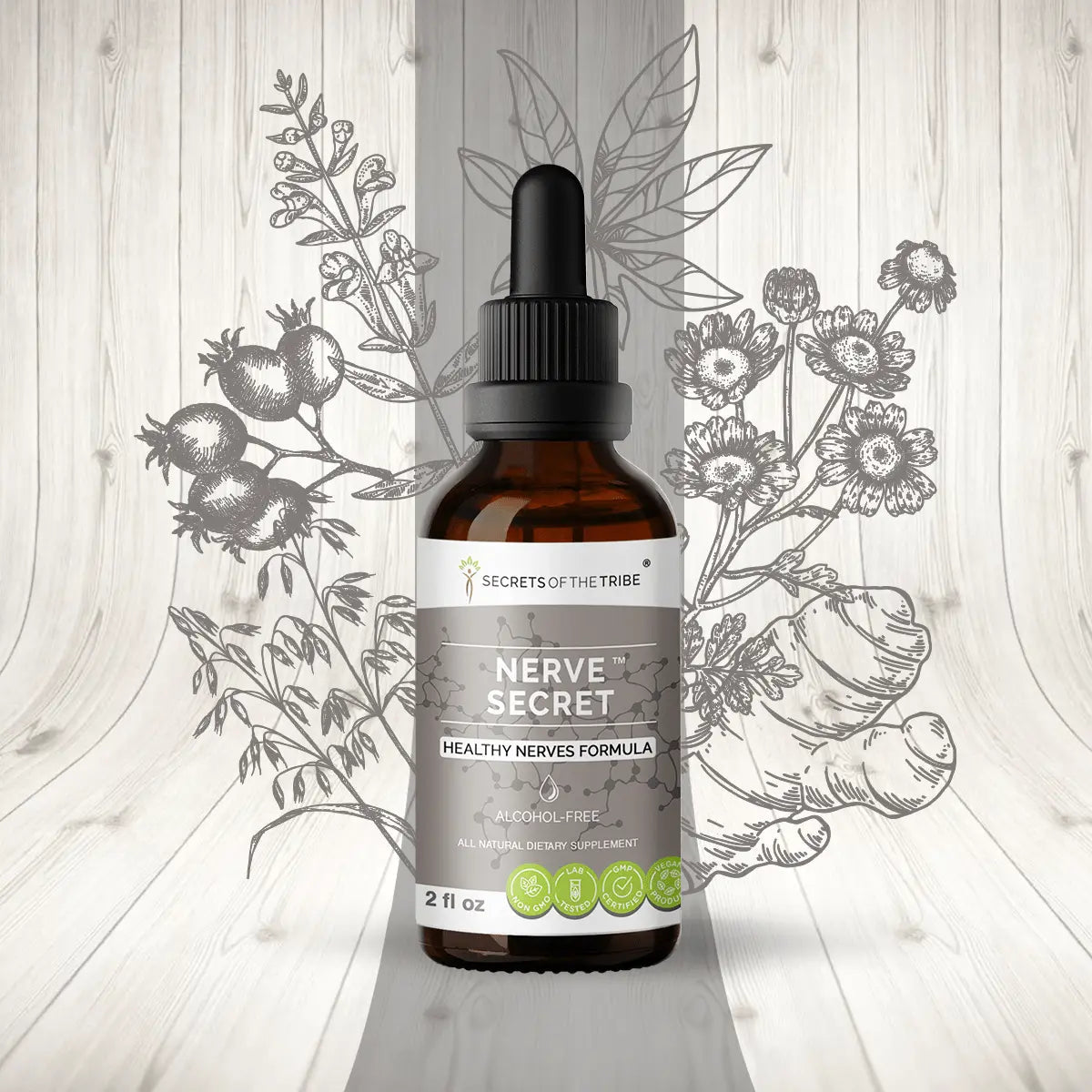 Nerve Secret - Healthy Nerves Formula