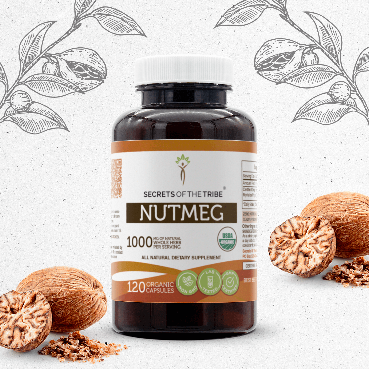 Nutmeg Capsules