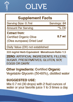 Olive Tincture