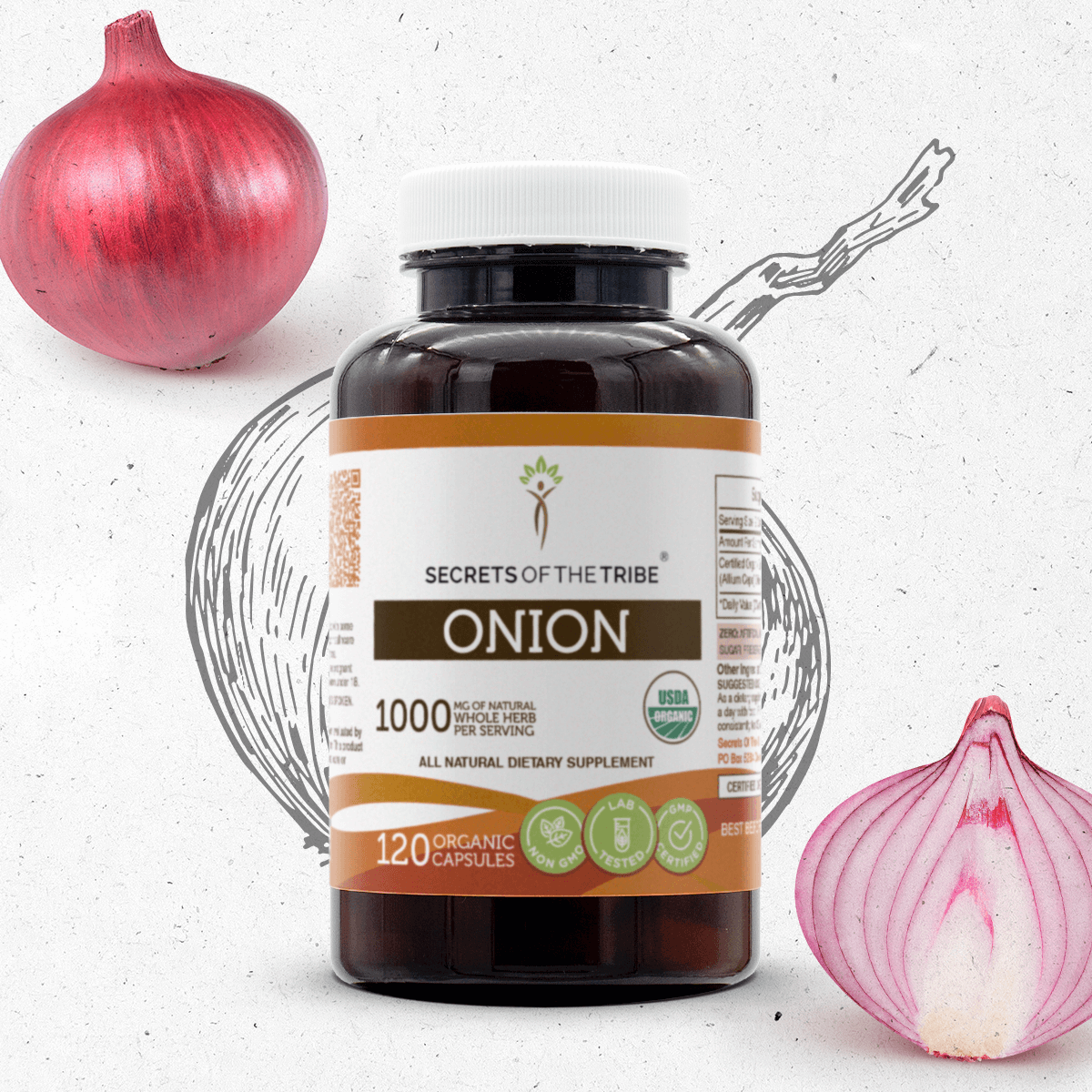 Onion Capsules