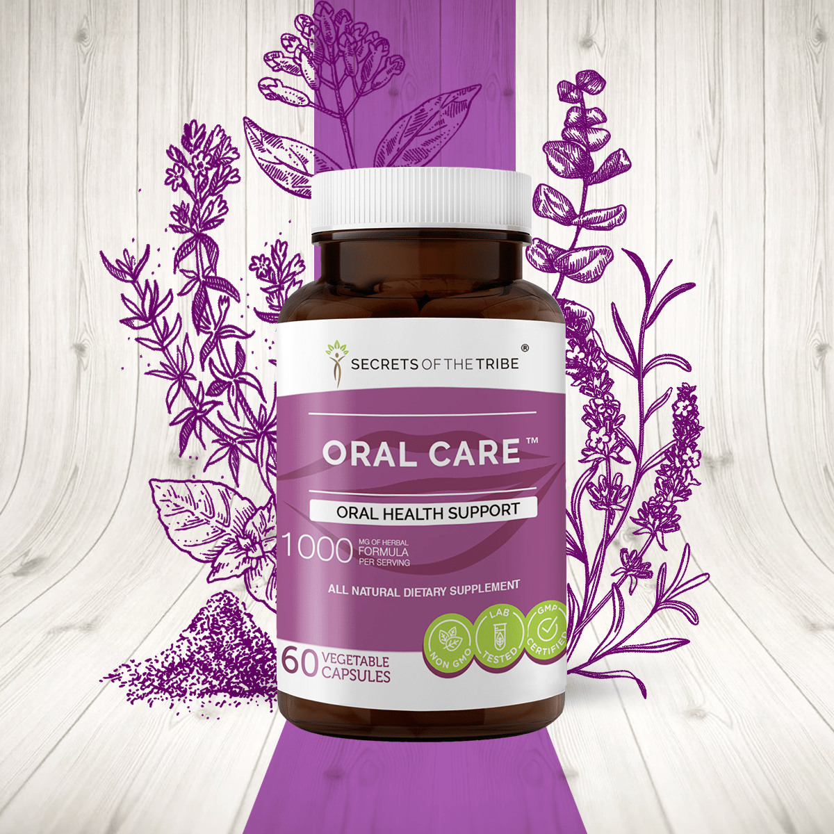 Oral Care Capsules - Oral Health Support