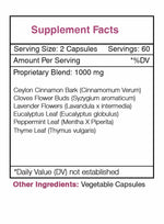 Oral Care Capsules - Oral Health Support